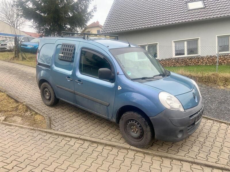Blau Gebraucht 2012 Renault Kangoo Rapid Extra Van / Kleinbus | 5.100 € (Guter Preis) - Bild 1/3