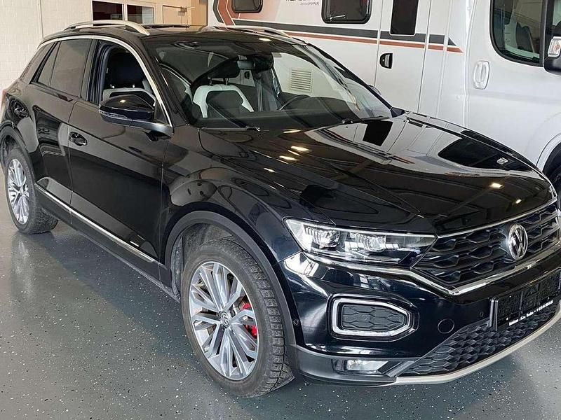 Gebraucht VW T-Roc Sport 190 PS (139 kW) 2018 Deep black perleffekt SUV