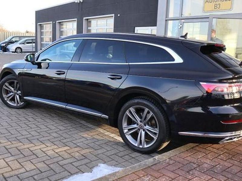 Gebraucht VW Arteon R-line 200 PS (147 kW) 2022 Schwarz Limousine