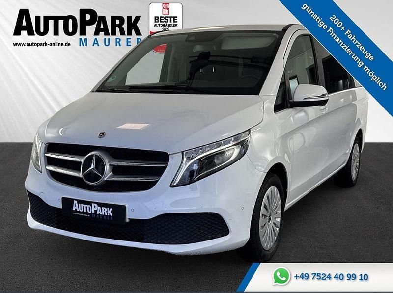 Gebraucht Mercedes V220 163 PS (119 kW) 2020 Weiß Van / Kleinbus