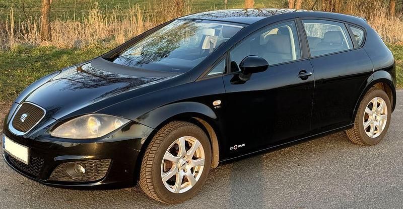 Gebraucht Seat Leon Copa 105 PS (77 kW) 2011 Schwarz Kleinwagen