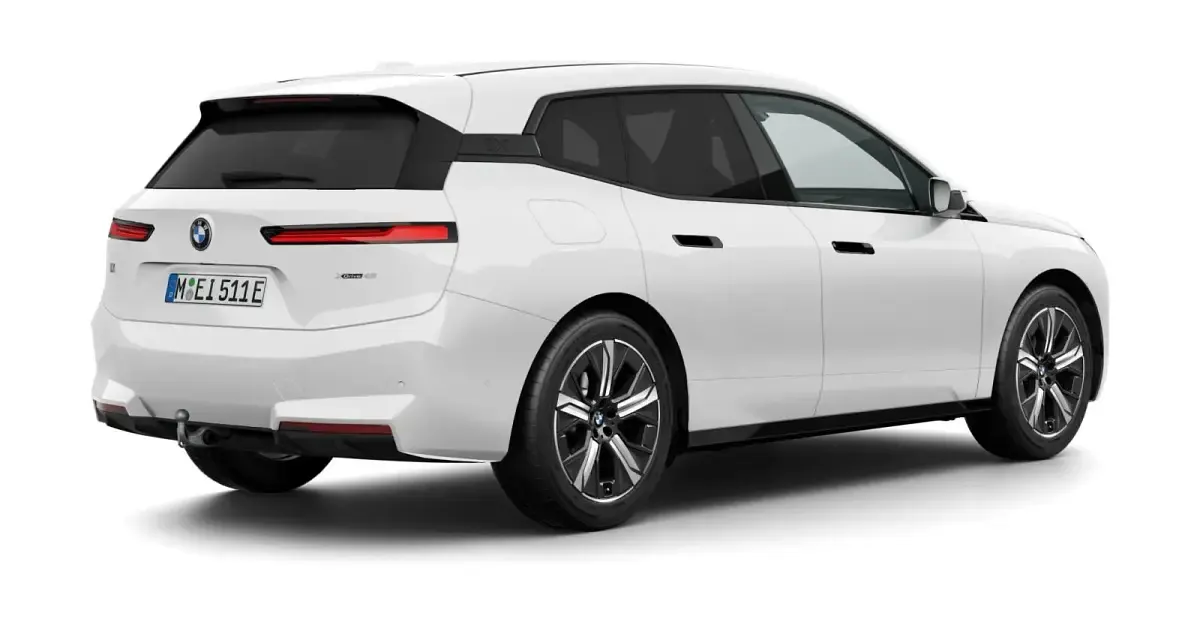 Gebraucht BMW iX 300 kW (408 PS) 2025 Weiß SUV