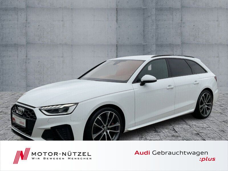 Ibisweiß Gebraucht 2020 Audi S4 Design Kombi | 39.990 € (Teuer) - Bild 1/4