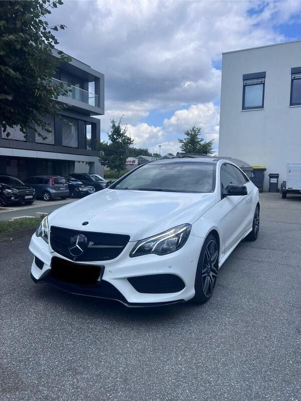 Weiß Gebraucht 2014 Mercedes E350 AMG Coupé | 15.200 € (Guter Preis) - Bild 1/4