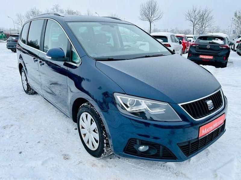 Blau Gebraucht 2014 Seat Alhambra Style Van / Kleinbus | 8.600 € (Guter Preis) - Bild 1/4