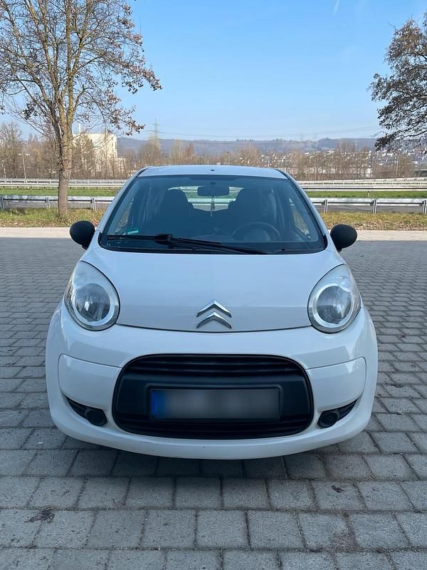 Gebraucht Citroën C1 68 PS (50 kW) 2010 Weiß Kleinwagen