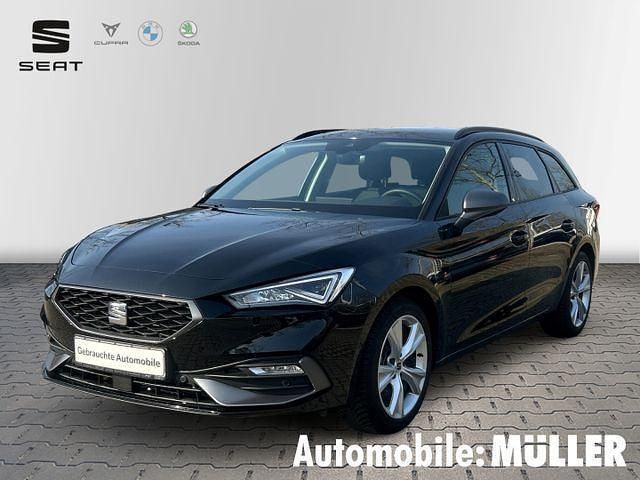 Schwarz Gebraucht 2024 Seat Leon FR Limousine | 25.797 € (Guter Preis) - Bild 1/4