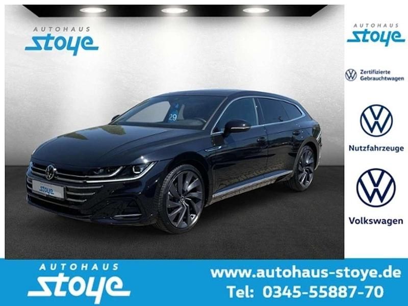 Deep black perleffekt Gebraucht 2022 VW Arteon R-line Coupé | 33.889 € (Fairer Preis) - Bild 1/4