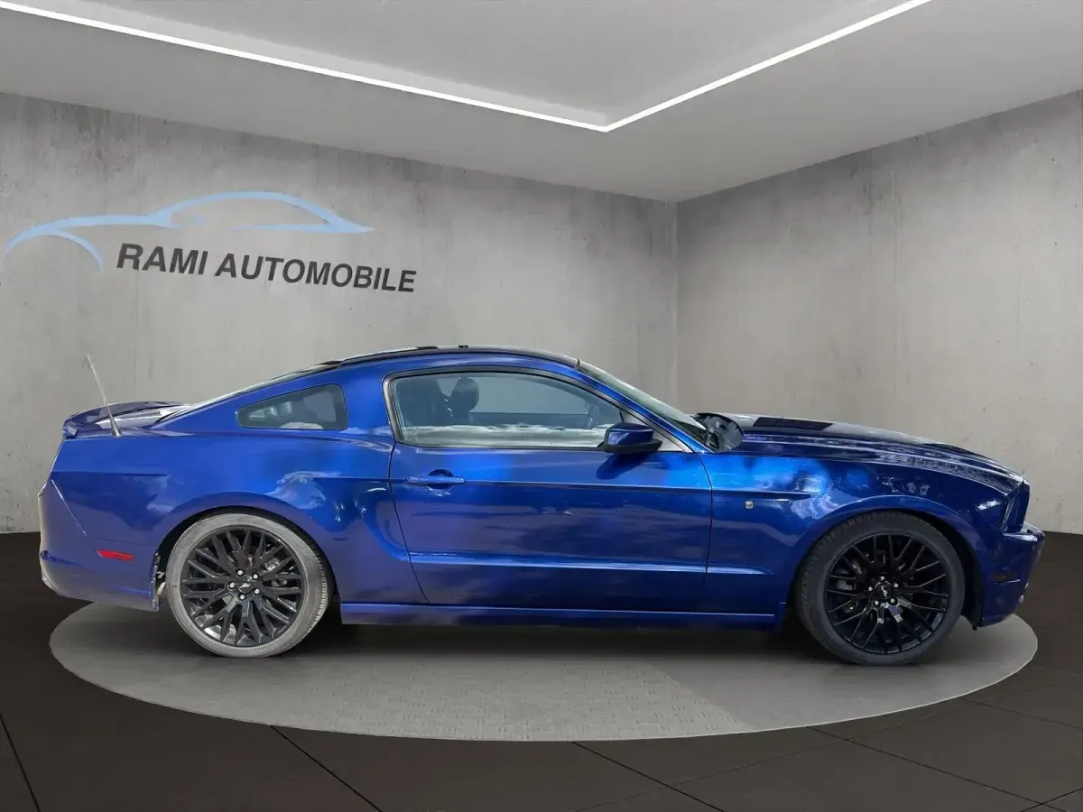 Occasion Ford Mustang 305 ch (224 kW) 2014 Bleue Coupé