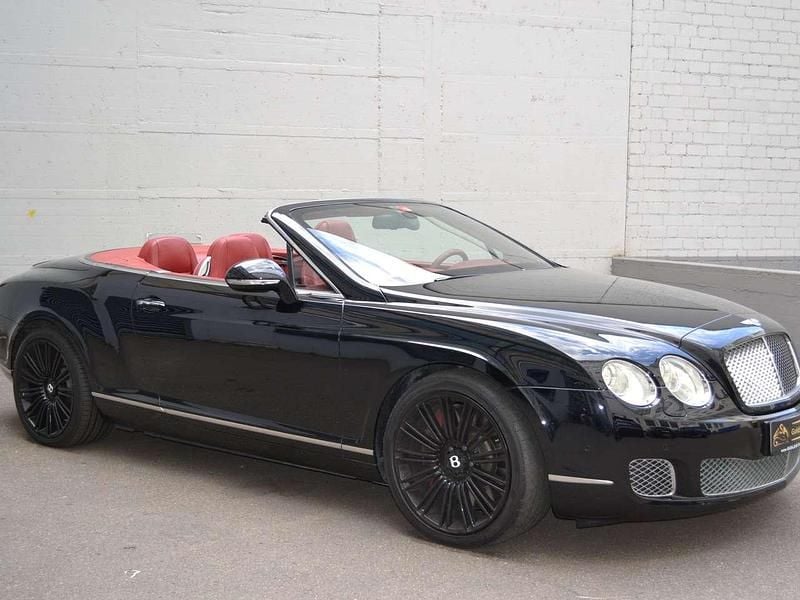 Schwarz Gebraucht 2011 Bentley Continental GT Convertible Cabrio | 58.000 € (Superpreis) - Bild 1/4