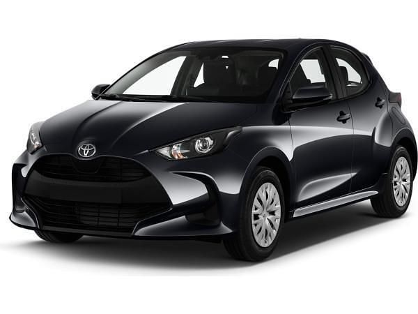 Schwarz (mysticschwarz mica) Neu 2025 Toyota Yaris Kleinwagen | 22.490 € (Superpreis) - Bild 1/4