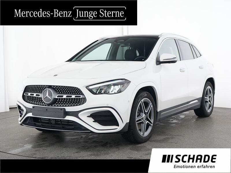 Gebraucht Mercedes GLA220 AMG line 190 PS (139 kW) 2024 Weiß SUV