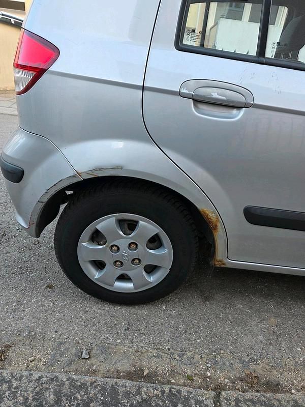 Gebraucht Hyundai Getz 62 PS (45 kW) 2003 Silber Kleinwagen