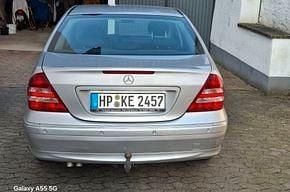 Gebraucht Mercedes 220 150 PS (110 kW) 2004 Silber Limousine