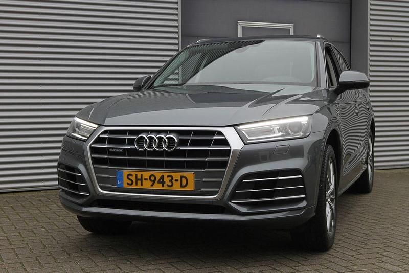 Gebraucht Audi Q5 S-Line 252 PS (185 kW) 2018 Grau SUV