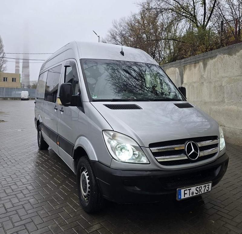 Silber Gebraucht 2008 Mercedes Sprinter Van | 7.999 € (Superpreis) - Bild 1/4