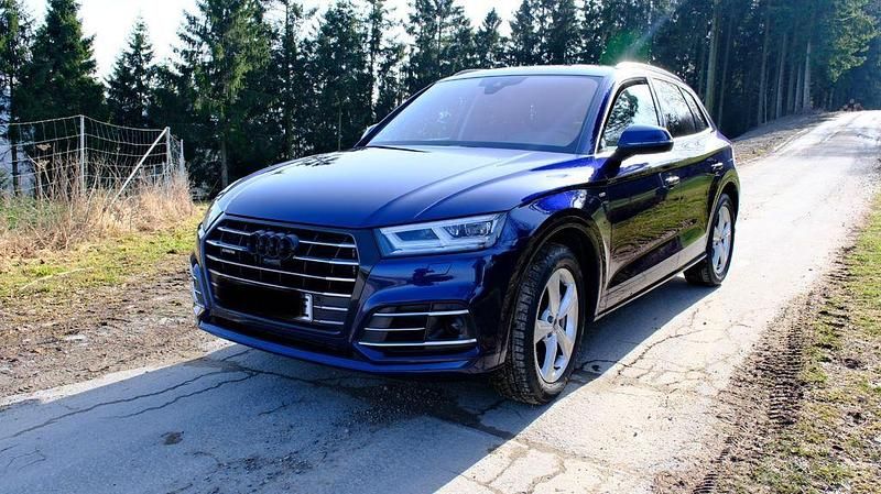 Gebraucht Audi Q5 Ambiente 367 PS (269 kW) 2019 Blau SUV