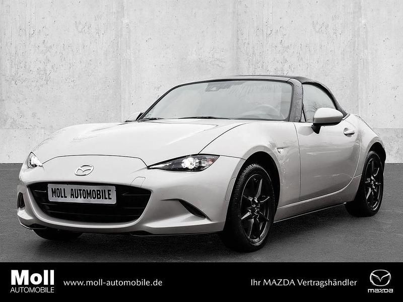 Gebraucht Mazda MX5 Exclusive-Line 132 PS (97 kW) 2024 Platinum quartz Cabrio