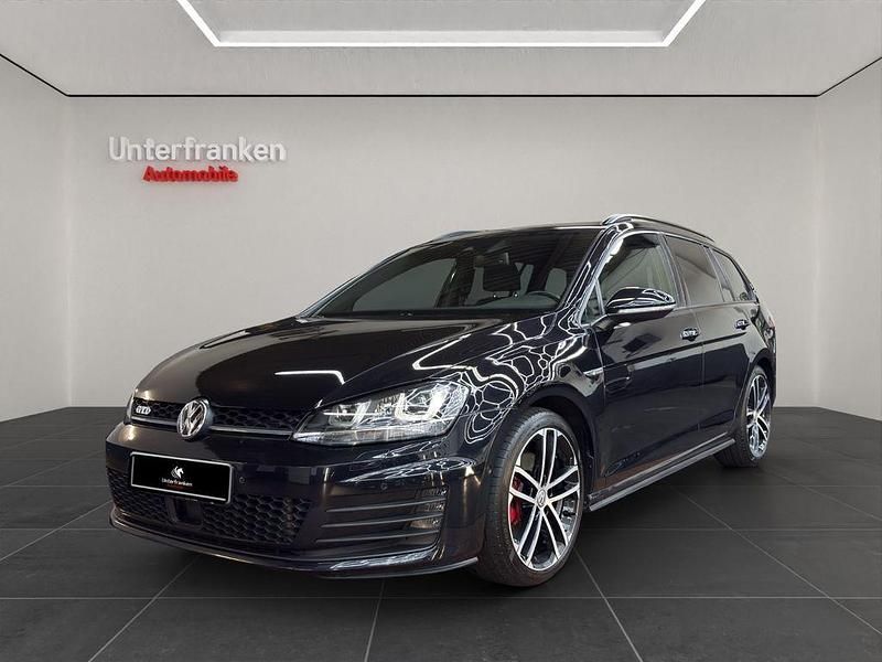 Gebraucht VW Golf VII GTD 184 PS (135 kW) 2015 Schwarz Kombi