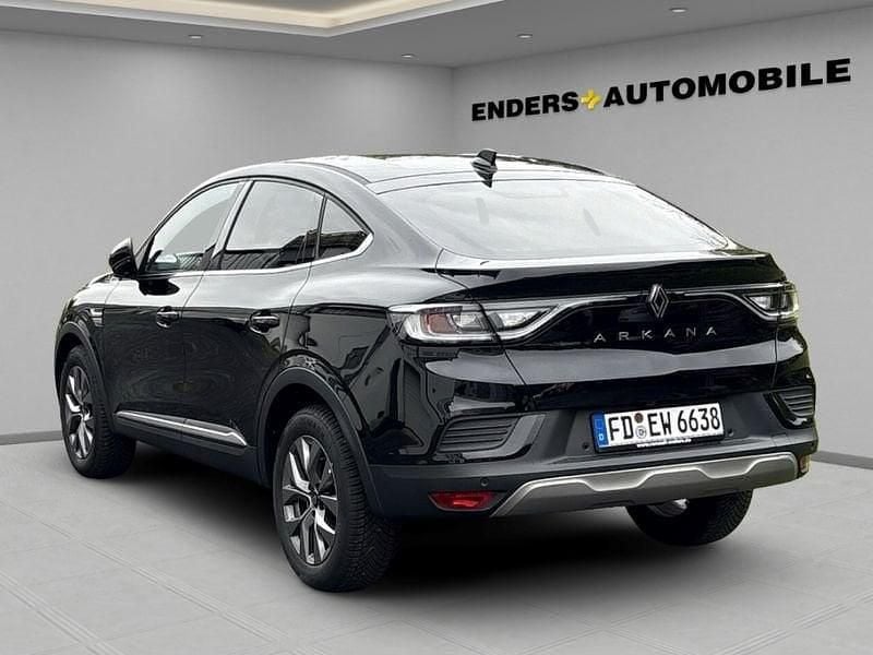 Gebraucht Renault Arkana Techno 140 PS (102 kW) 2025 Schwarzmetallic SUV