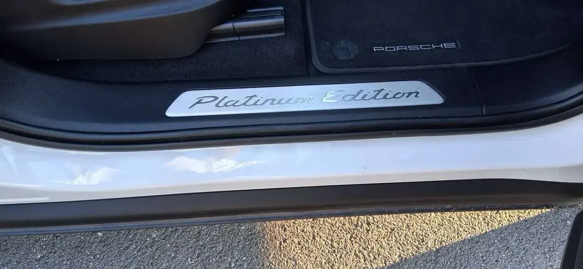 Gebraucht Porsche Cayenne Platinum Edition 462 PS (339 kW) 2022 Weiß SUV