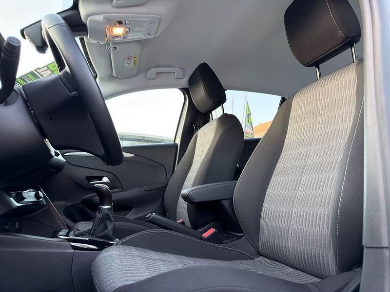 Gebraucht Opel Corsa Edition 75 PS (55 kW) 2022 Kristall silber Kleinwagen