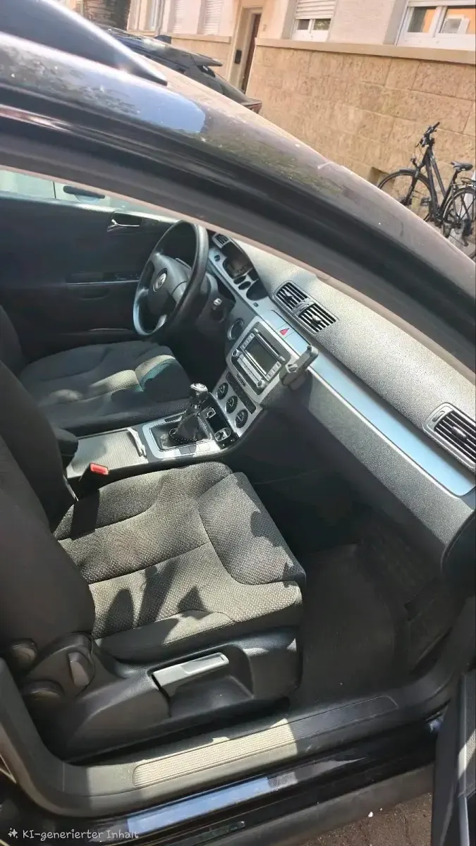 Gebraucht VW Passat Comfortline 140 PS (102 kW) 2008 Schwarz Kombi