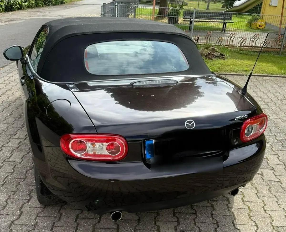 Gebraucht Mazda MX5 126 PS (92 kW) 2012 Cabrio