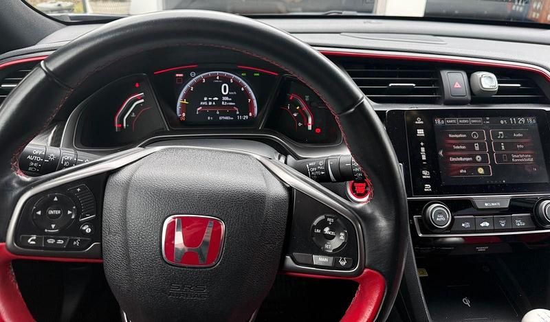 Gebraucht Honda Civic Type R GT 320 PS (235 kW) 2018 Grau Limousine