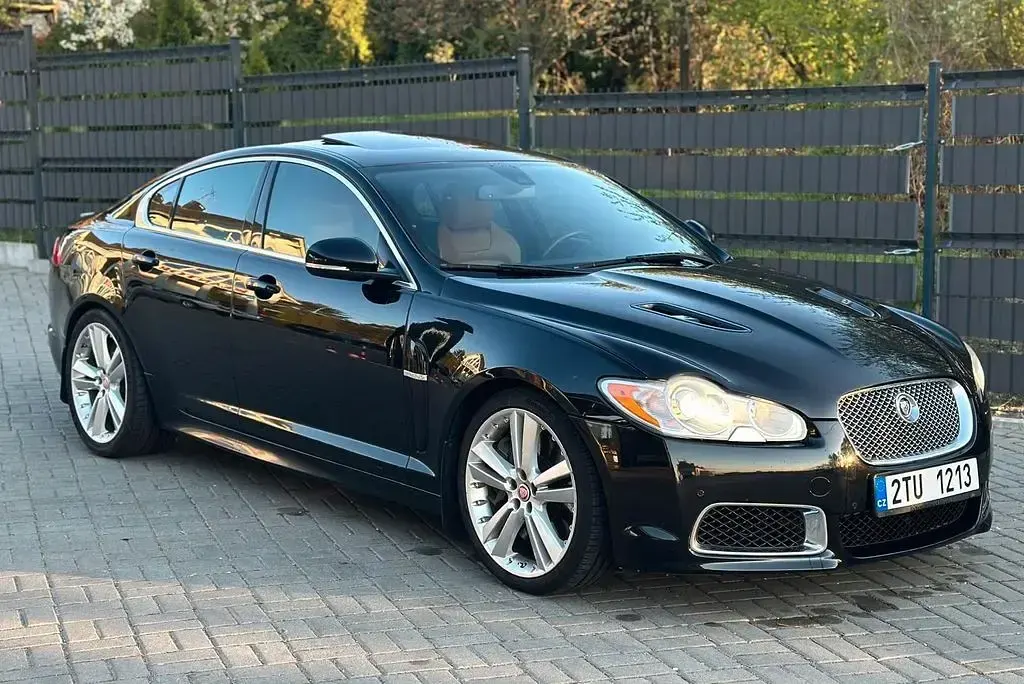 Gebraucht Jaguar XFR 510 PS (375 kW) 2011 Schwarz Limousine