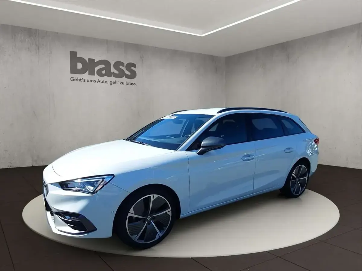 Gebraucht Seat Leon FR 150 PS (110 kW) 2022 Kombi