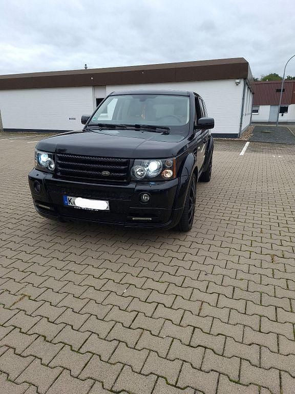 Schwarz Gebraucht 2005 Land Rover Range Rover Sport SUV | 9.999 € (Fairer Preis) - Bild 1/4