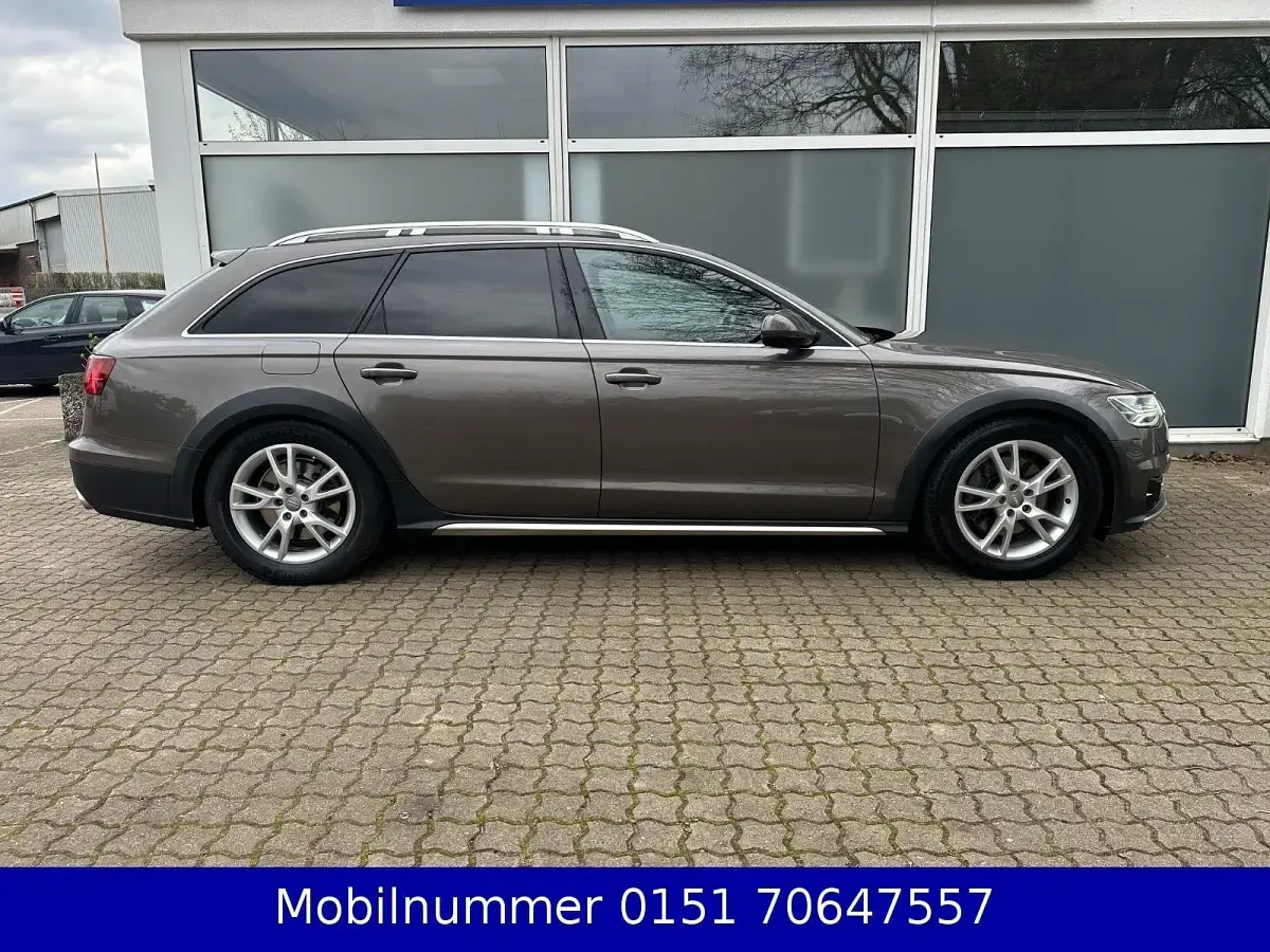 Gebraucht Audi A6 Ambiente 272 PS (200 kW) 2016 Braun Kombi