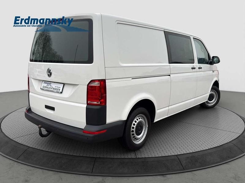 Gebraucht VW Transporter 102 PS (75 kW) 2019 Candyweiß Van