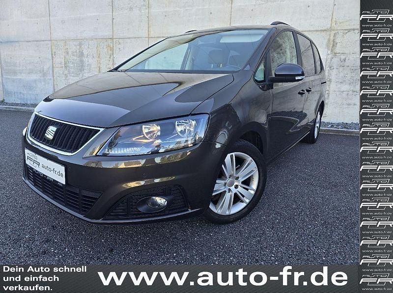 Braun Gebraucht 2015 Seat Alhambra Style Van / Kleinbus | 17.490 € (Guter Preis) - Bild 1/4