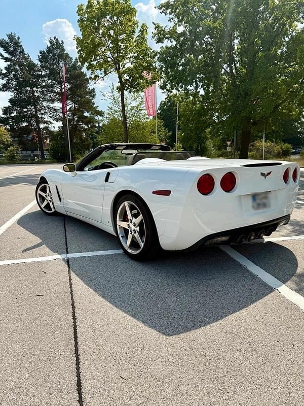 Gebraucht Corvette C6 404 PS (297 kW) 2007 Weiß Cabrio