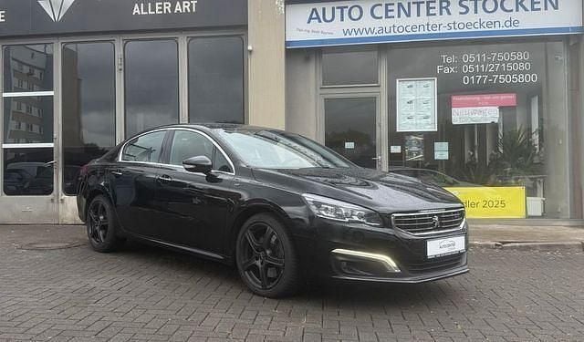 Schwarz Gebraucht 2016 Peugeot 508 GT Limousine | 12.000 € (Fairer Preis) - Bild 1/4