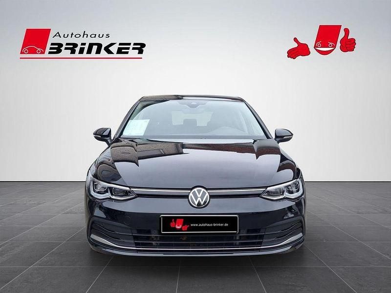 Occasion VW Golf VIII 131 ch (96 kW) 2022 Noir Berline