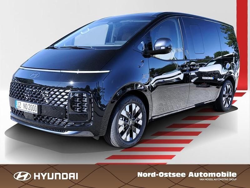 Abyss black Gebraucht 2025 Hyundai Staria Signature Van | 52.990 € - Bild 1/4