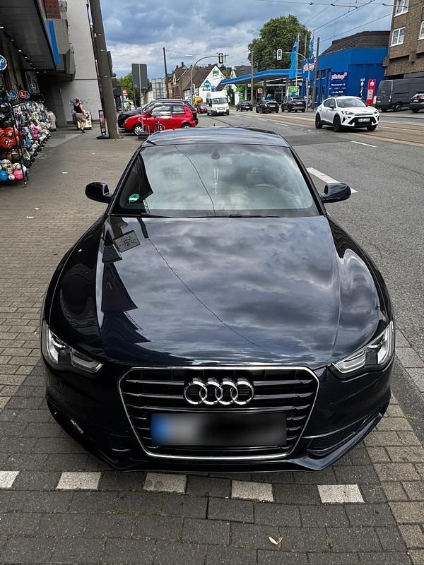 Gebraucht Audi A5 S-Line 204 PS (150 kW) 2014 Blau Coupé