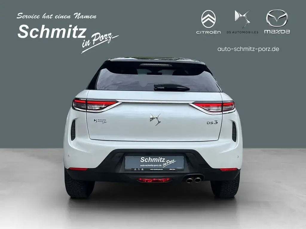 Gebraucht DS Automobiles DS3 So Chic 131 PS (96 kW) 2020 Perlmuttweiß Limousine