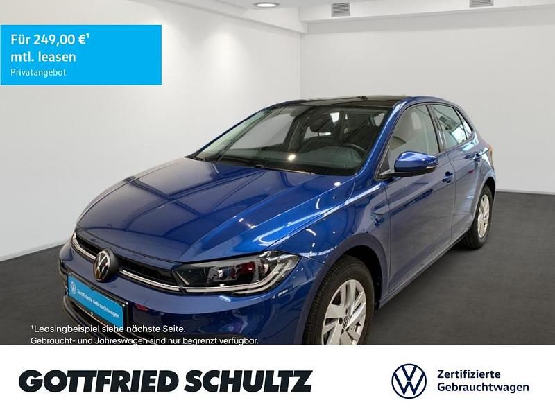 Gebraucht VW Polo Style 95 PS (69 kW) 2025 Blau Kleinwagen