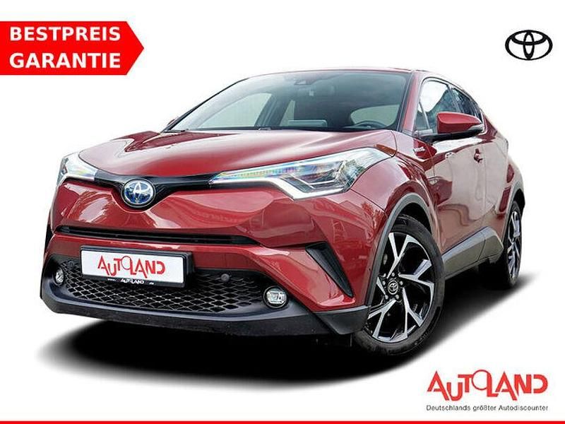 Rot Gebraucht 2018 Toyota C-HR SUV | 20.990 € (Fairer Preis) - Bild 1/4