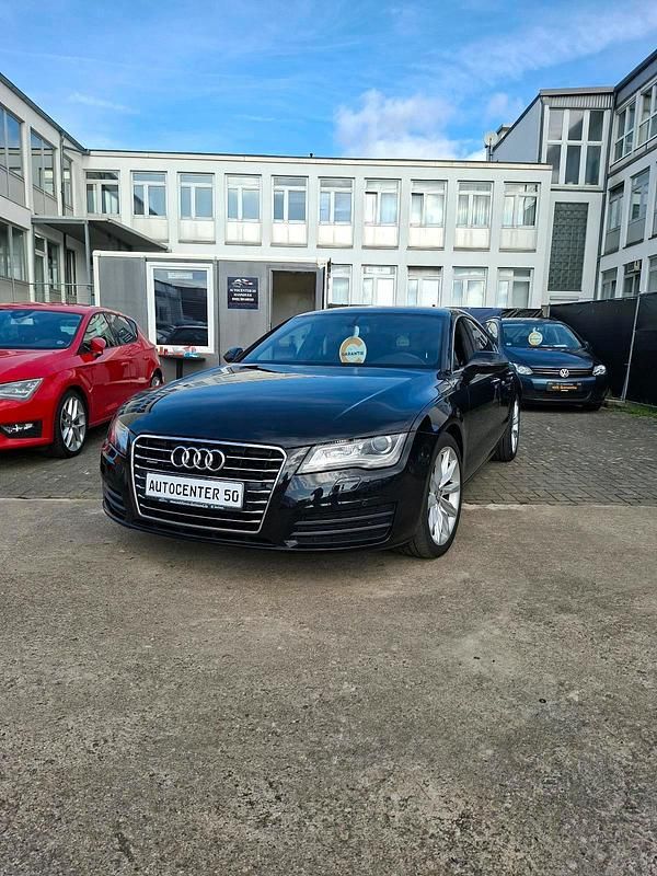 Schwarz Gebraucht 2010 Audi A7 Sportback Comfort Kleinwagen | 17.999 € (Fairer Preis) - Bild 1/4