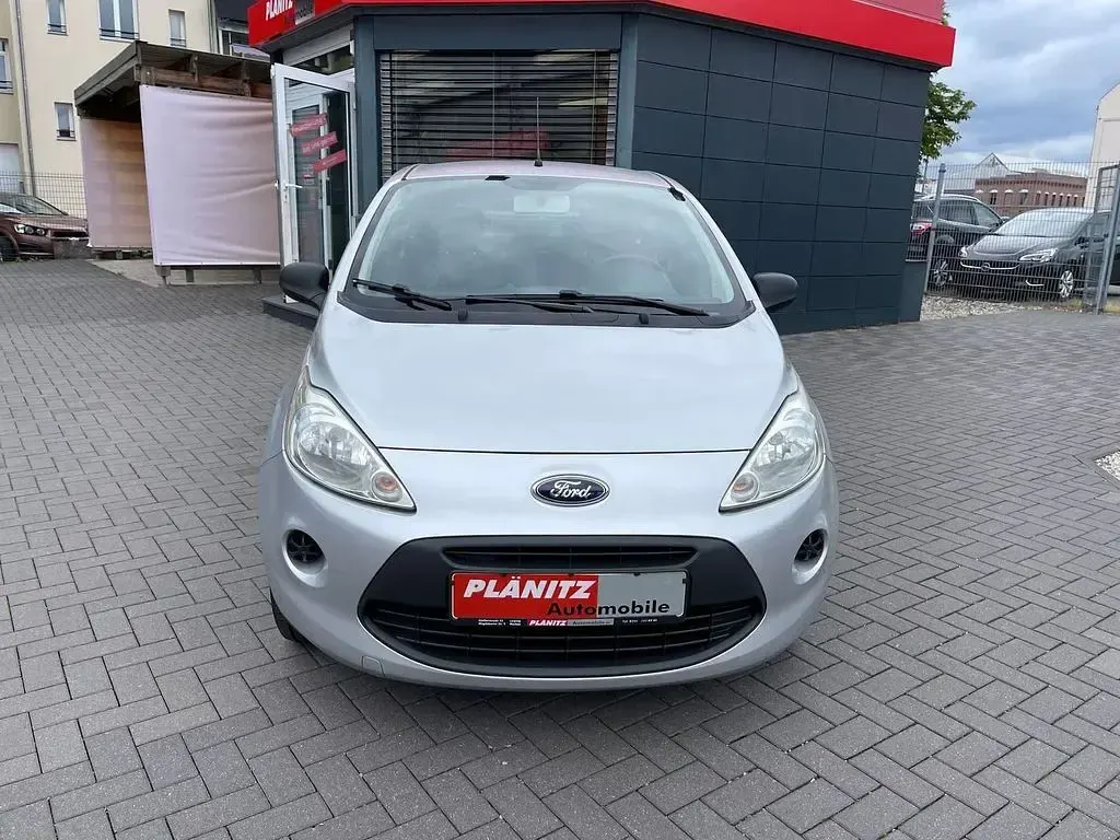 Gebraucht Ford Ka Ambiente 69 PS (50 kW) 2011 Silber Kleinwagen