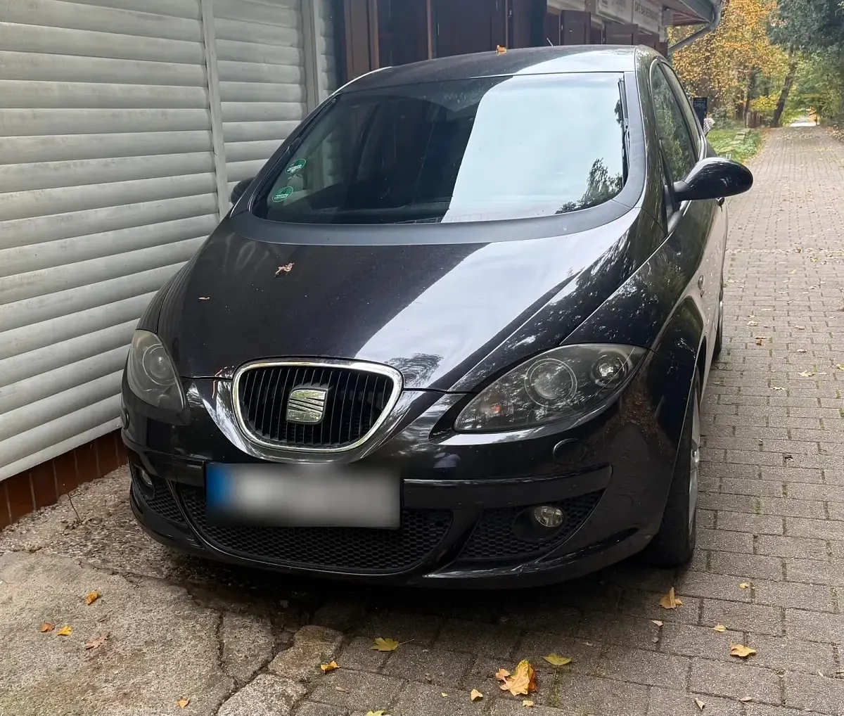 Second-hand Seat Altea 140 CP (102 kW) 2006 Negru Monovolum