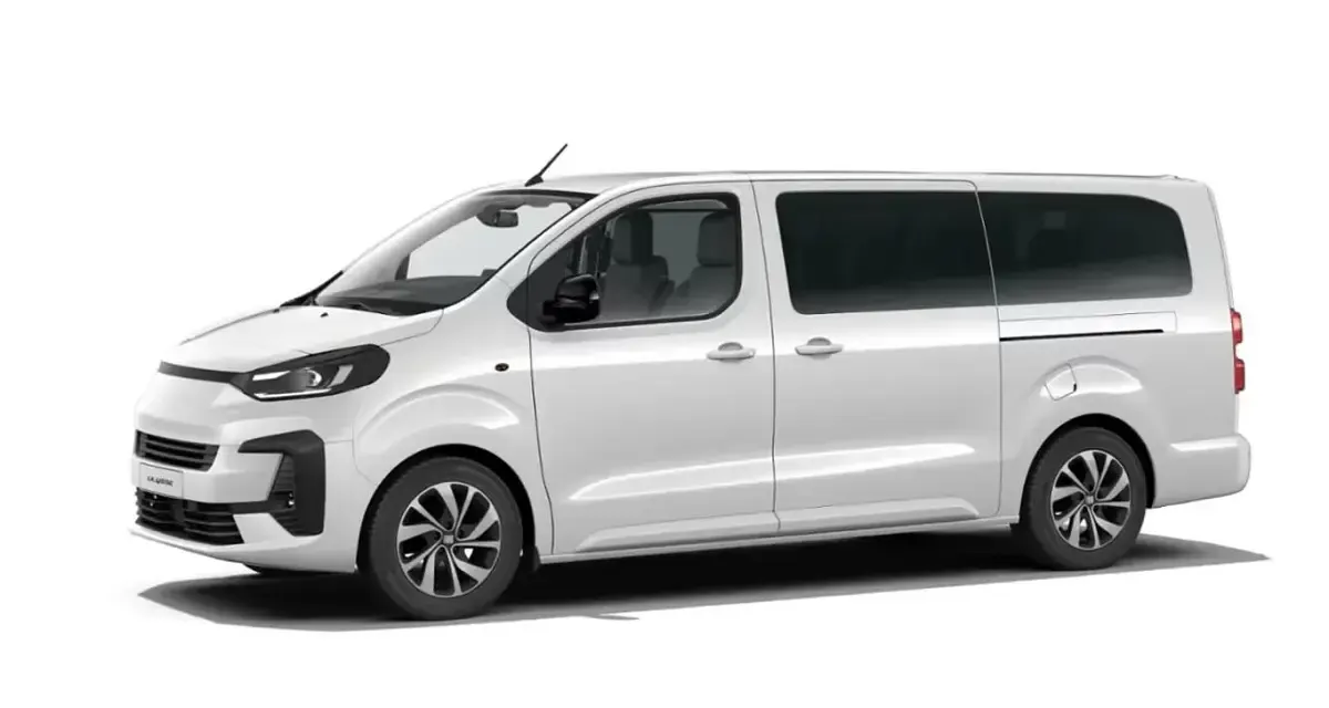 Neu Fiat Ulysse 131 kW (179 PS) 2026 Gelato weiß Van / Kleinbus