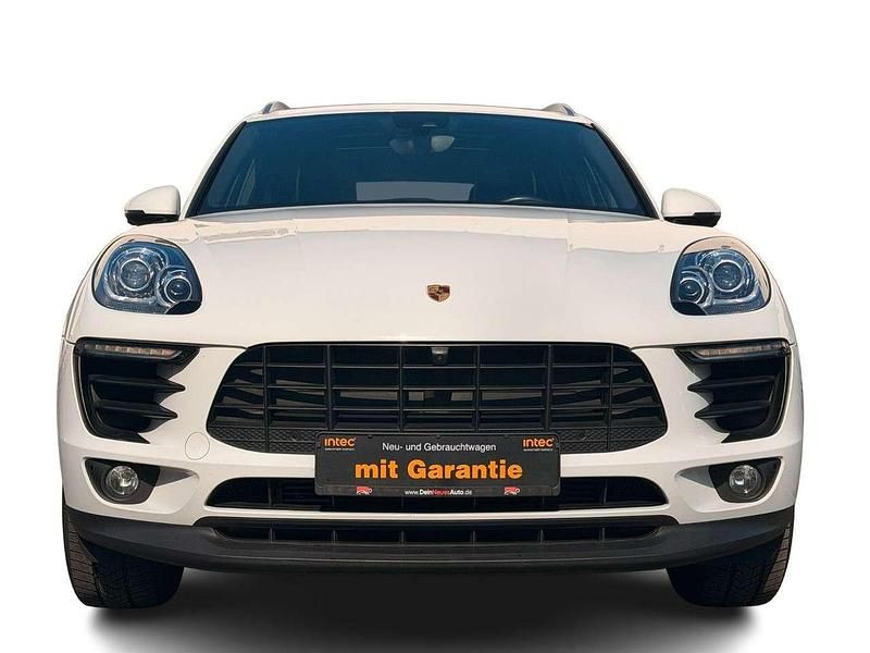 Second-hand Porsche Macan 252 CP (185 kW) 2018 Alb SUV