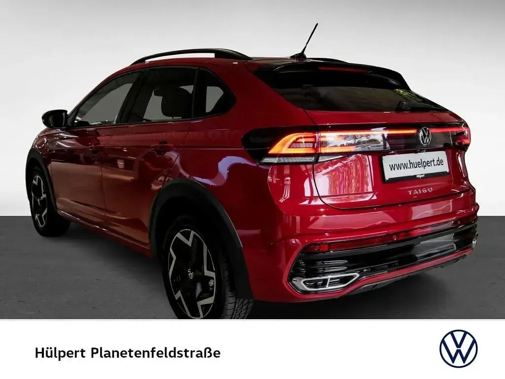 Neu VW Taigo R-line 150 PS (110 kW) 2025 Kings red metallic SUV