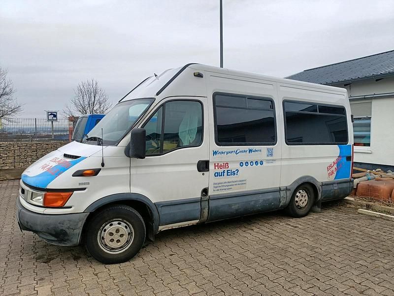 Gebraucht Iveco Daily 125 PS (91 kW) 2005 Weiß Van / Kleinbus